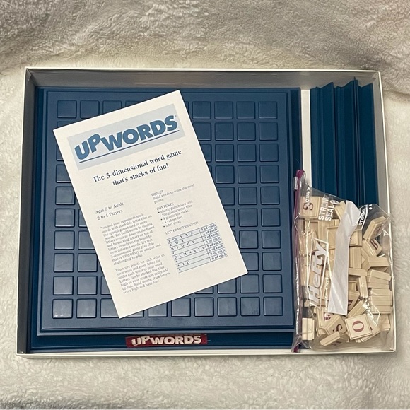 UpWords 1997 Board Game - Picture 5 of 6